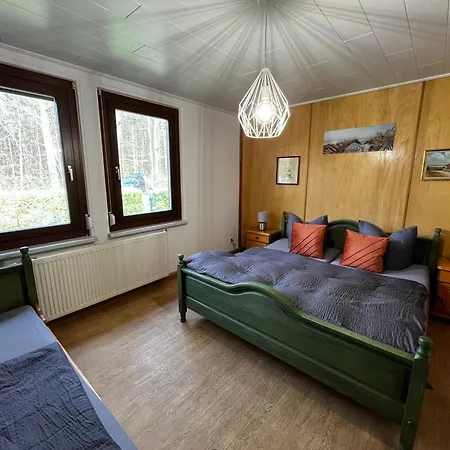 Und Waldhaus In Uriges Ambiente Trifft Uckeritz